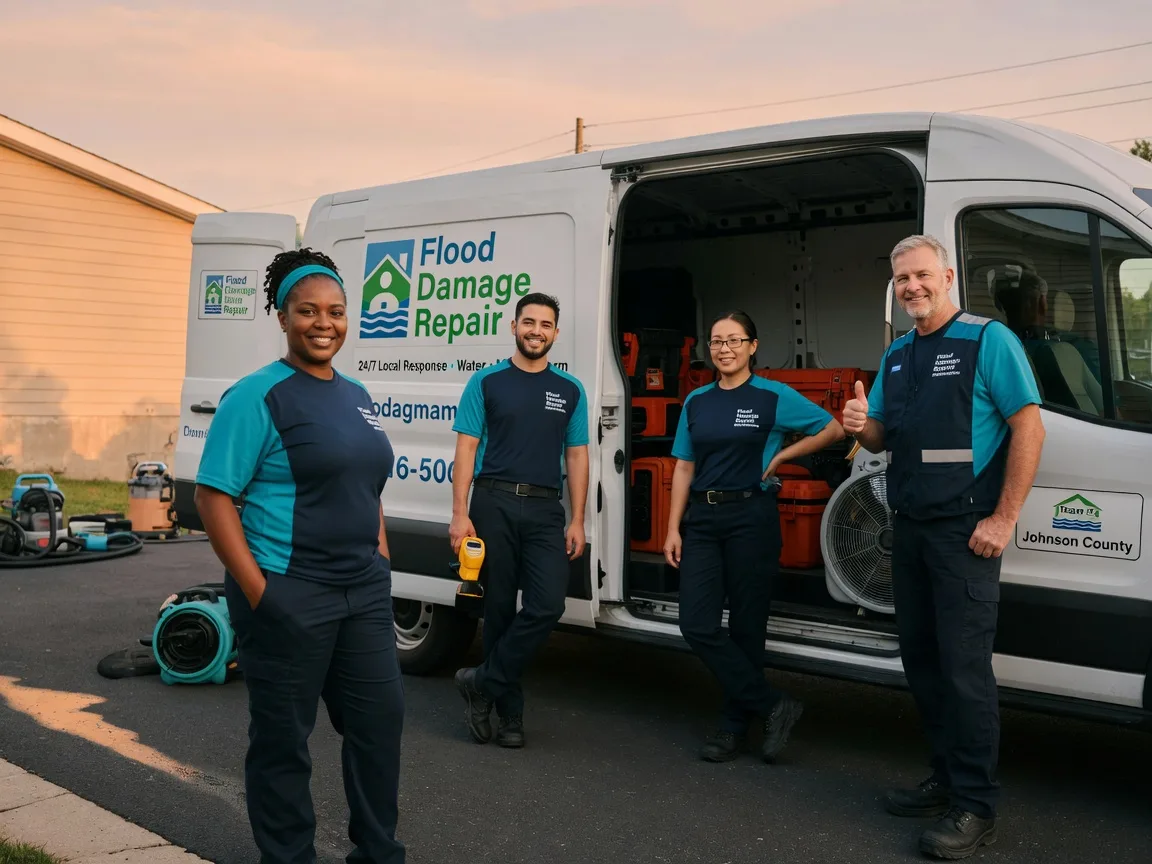 Water Damage Restoration company in Heath, OH
