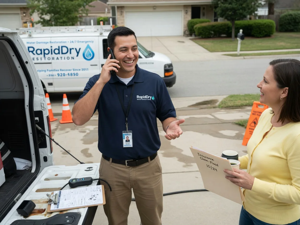 Water Damage Restoration Heath, OH FAQs